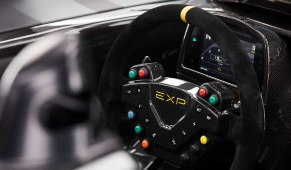 Interior del Dallara EXP