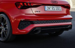 Así suena el cinco cilindros de 400 CV del nuevo Audi RS 3 Sportback: disfrútalo en acción