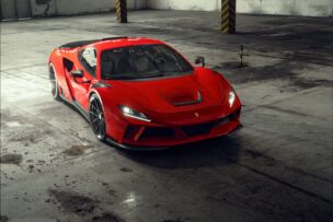 Mejoras estéticas para el Ferrari F8 N-Largo