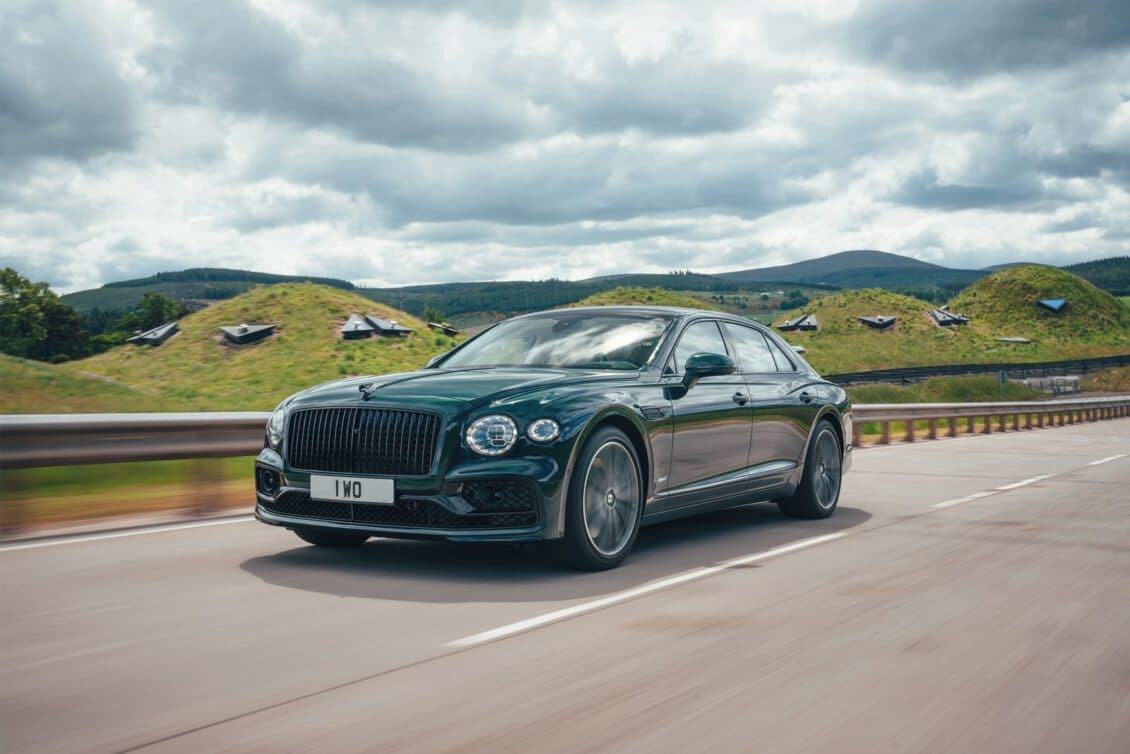 Se llama Flying Spur Hybrid y dicen que es el Bentley más eficiente hasta la fecha