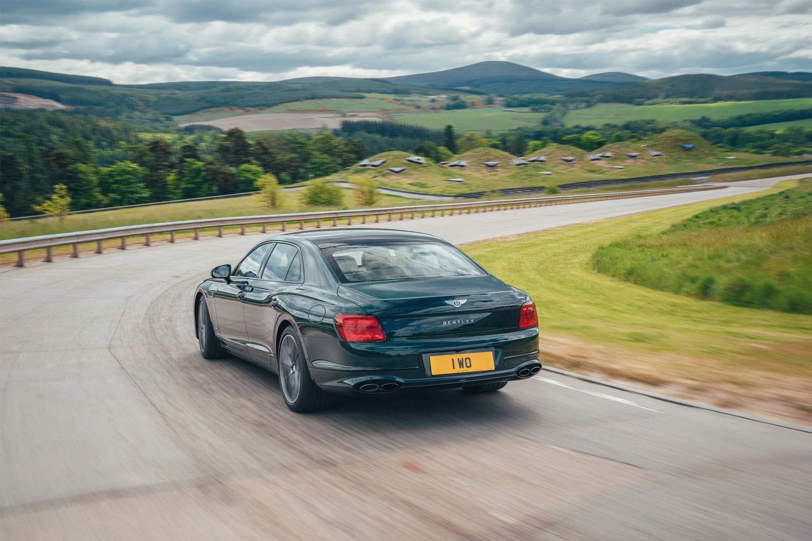 Flying Spur Hybrid