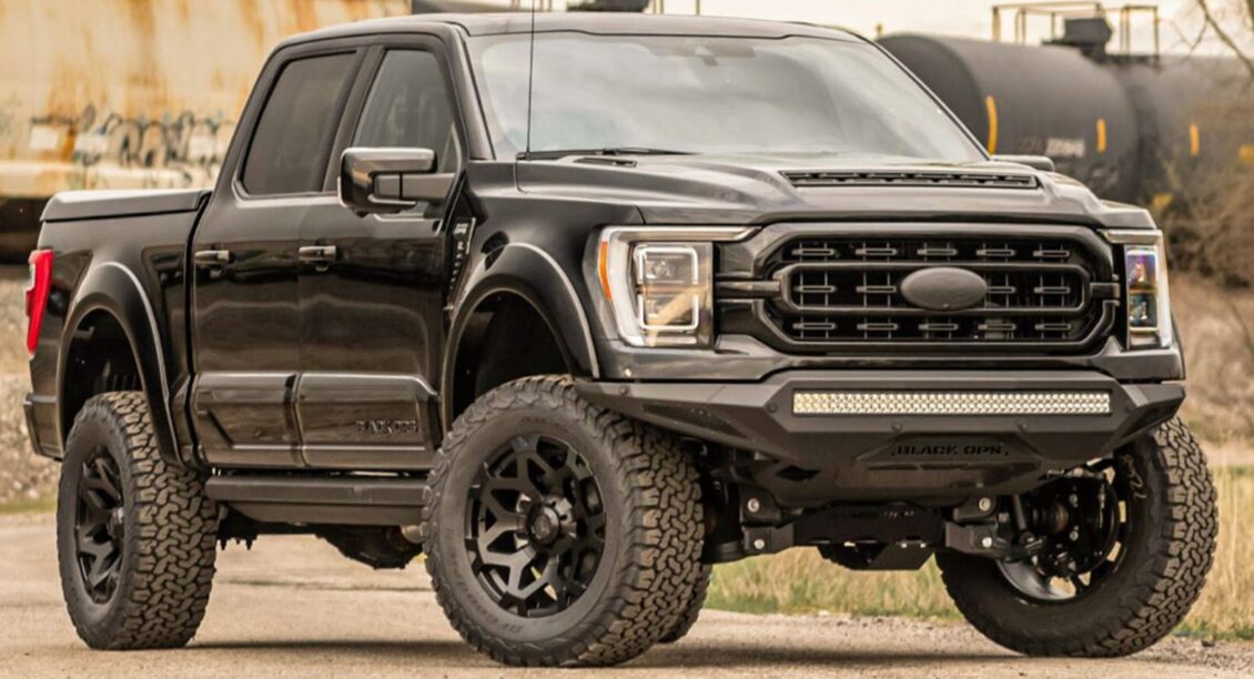 Ford F150 Black Ops 2021 listo para dar mucha guerra