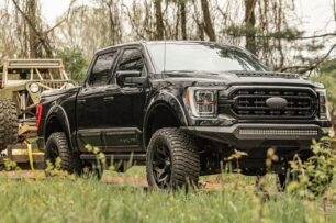 El Ford F-150 Black Ops solo recibe cambios estéticos