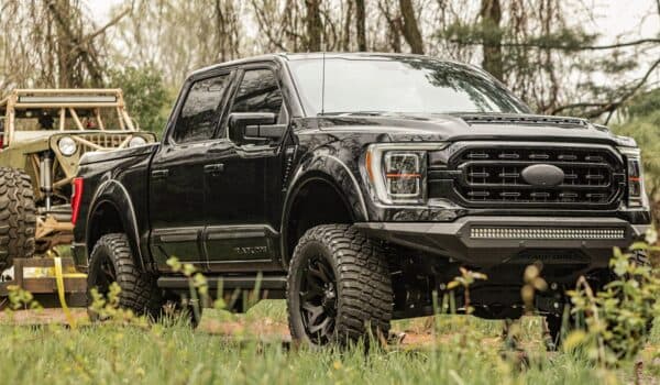 El Ford F-150 Black Ops solo recibe cambios estéticos