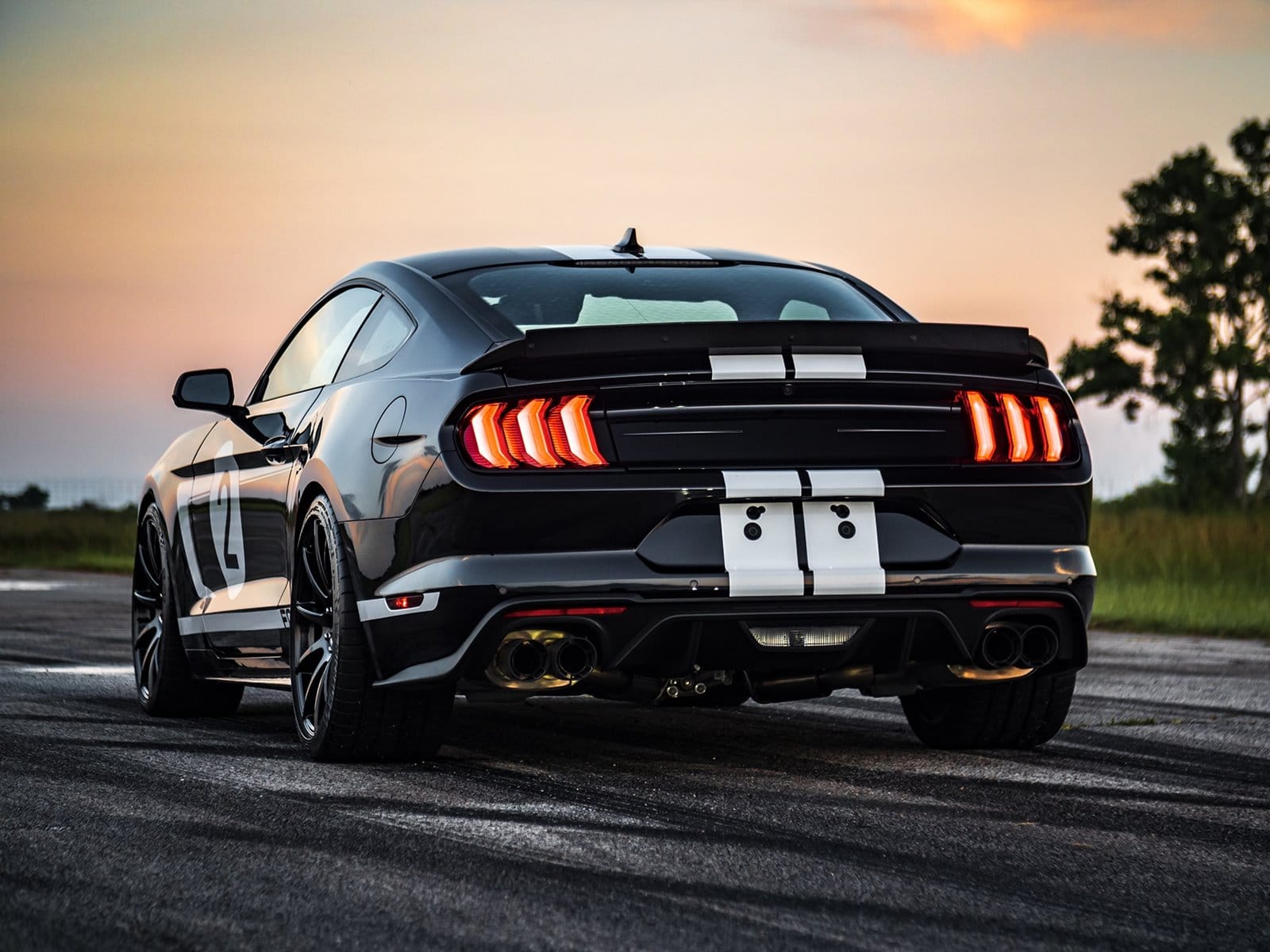 Ford Mustang GT Legend Edition espectacular y con 808 CV