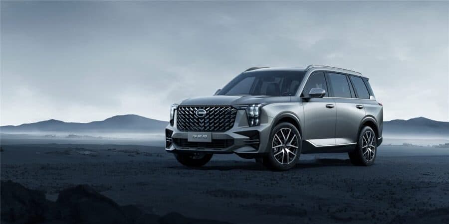 Gac gs8 драйв2
