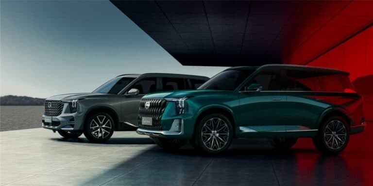 Gac gs8 вес