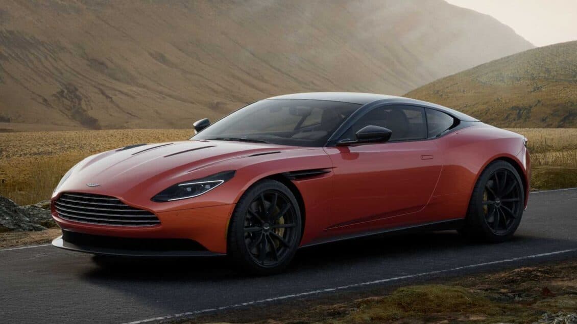 Aston martin db13