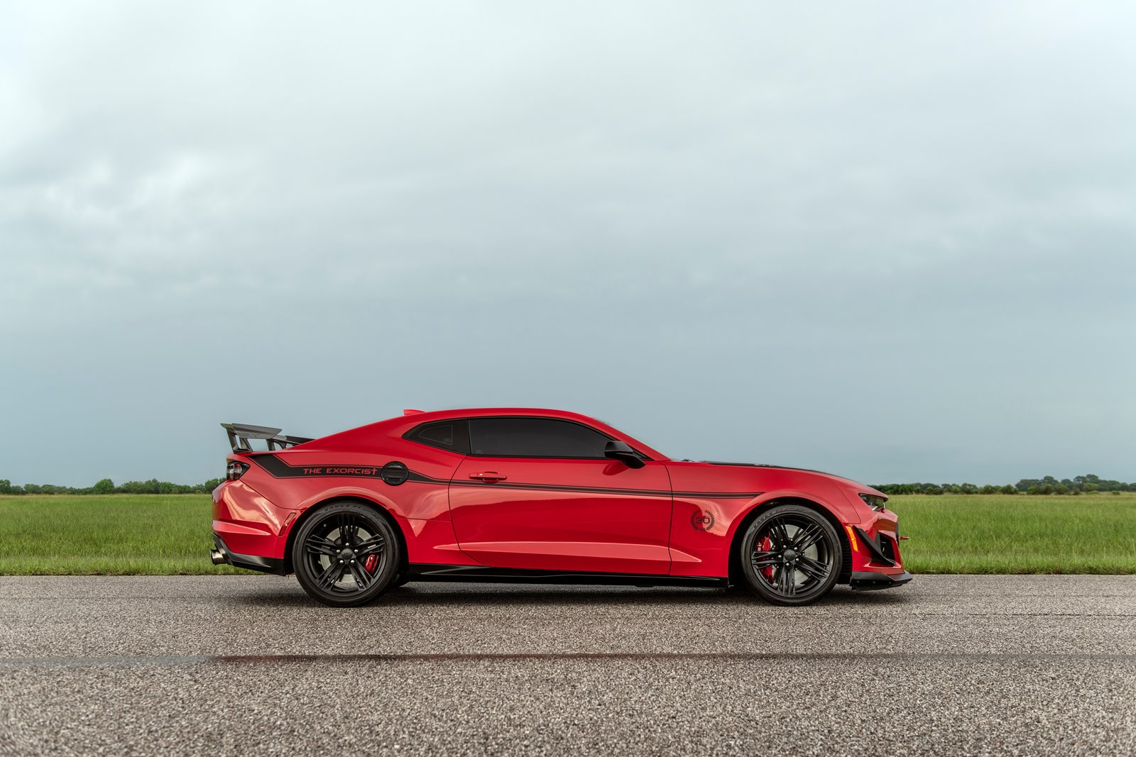 Camaro ZL1 Exorcist lateral