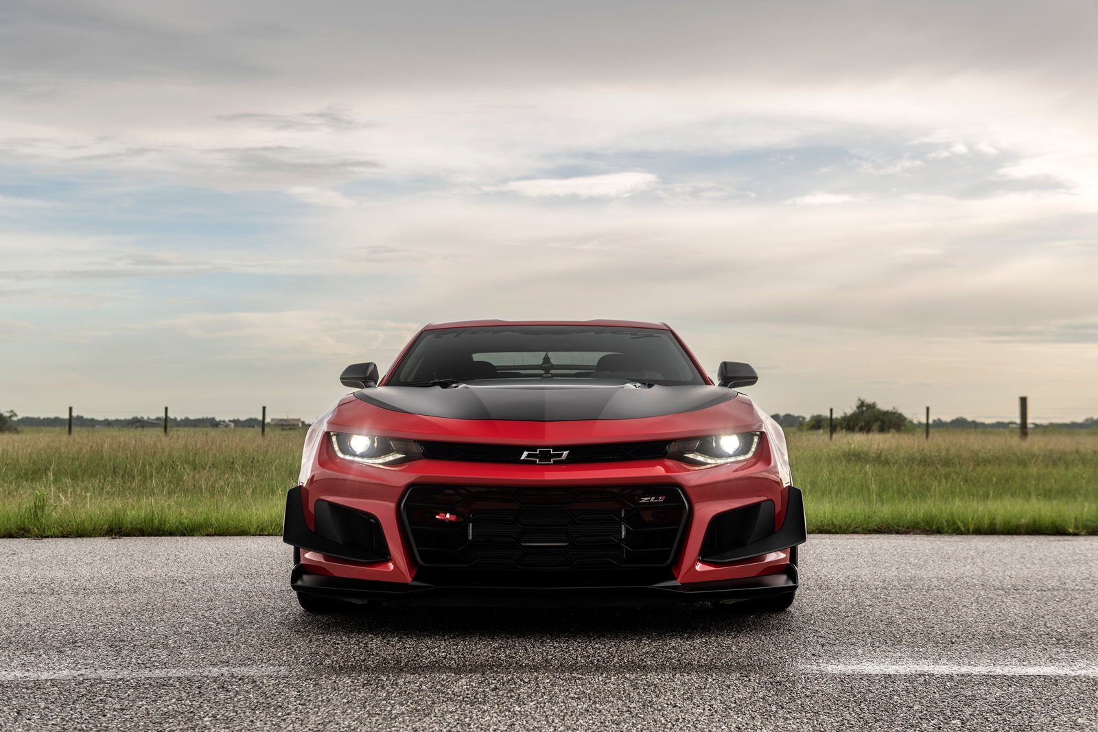 Camaro ZL1 Exorcist frontal