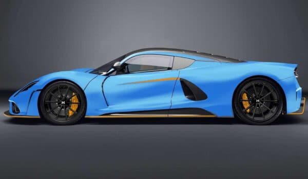 Este Hennessey Venom F5 es propiedad de un empresario