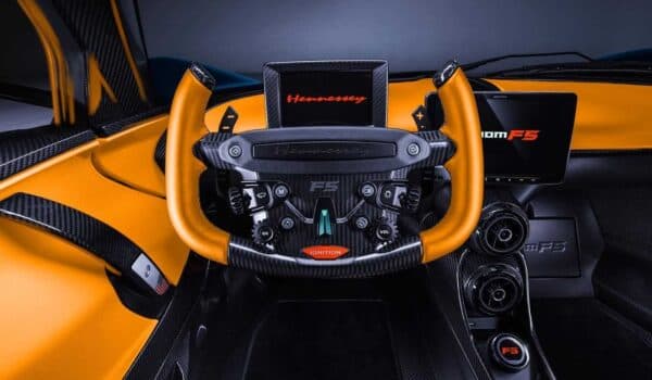 Interior Hennessey Venom F5