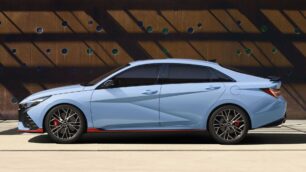 El Hyundai Elantra N presume de una estética más deportiva