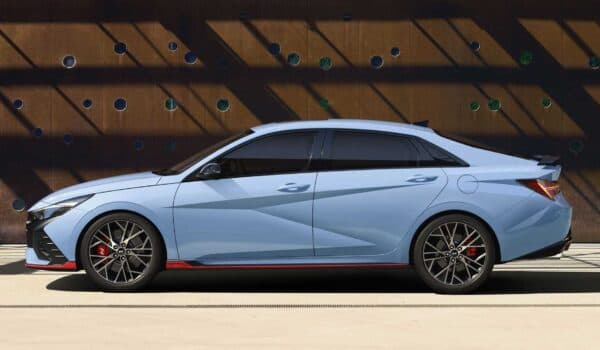 El Hyundai Elantra N presume de una estética más deportiva