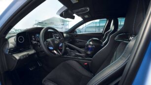 Interior del Hyundai Elantra N