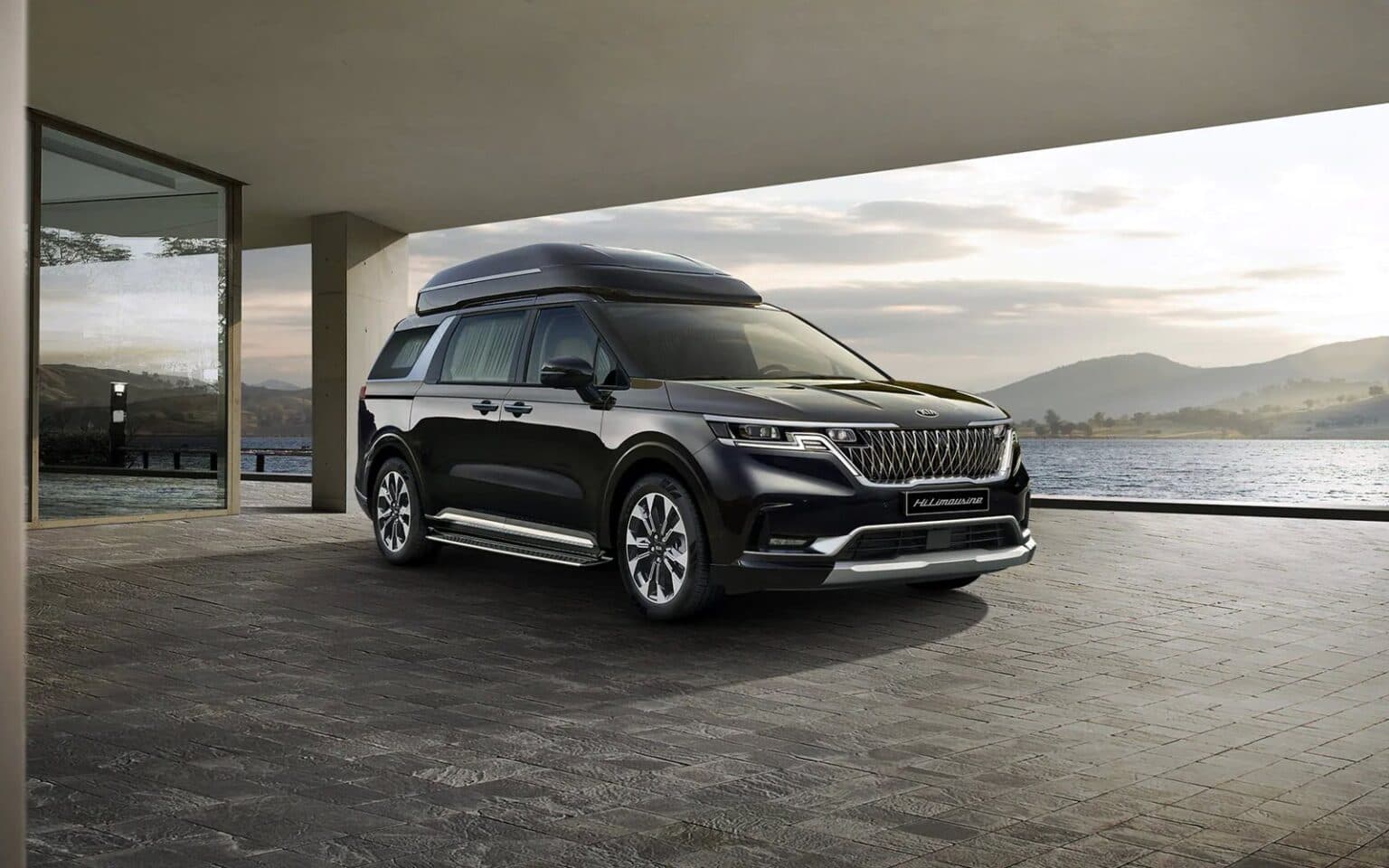Киа карнивал hi limousine Киа карнивал hi limousine
