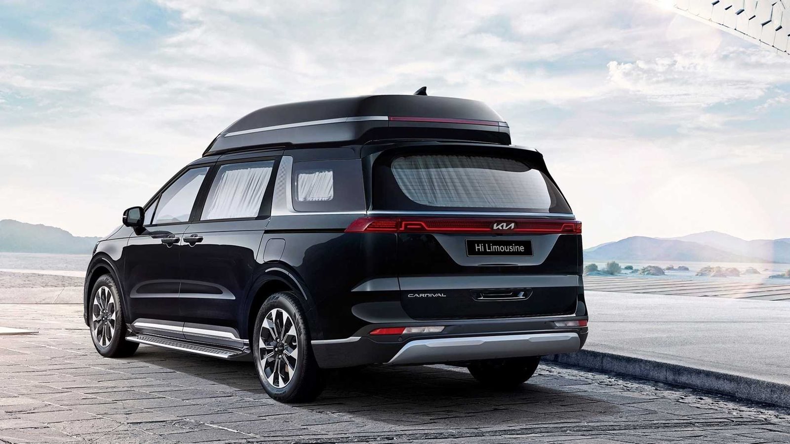 Así es el Kia Carnival Hi Limousine, lujo coreano 100