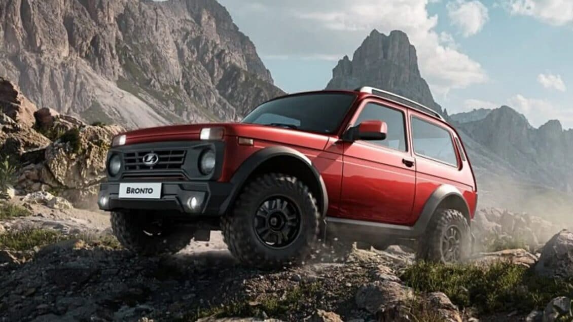 Desde Rusia con amor: el Lada Niva Bronto vuelve al mercado este verano