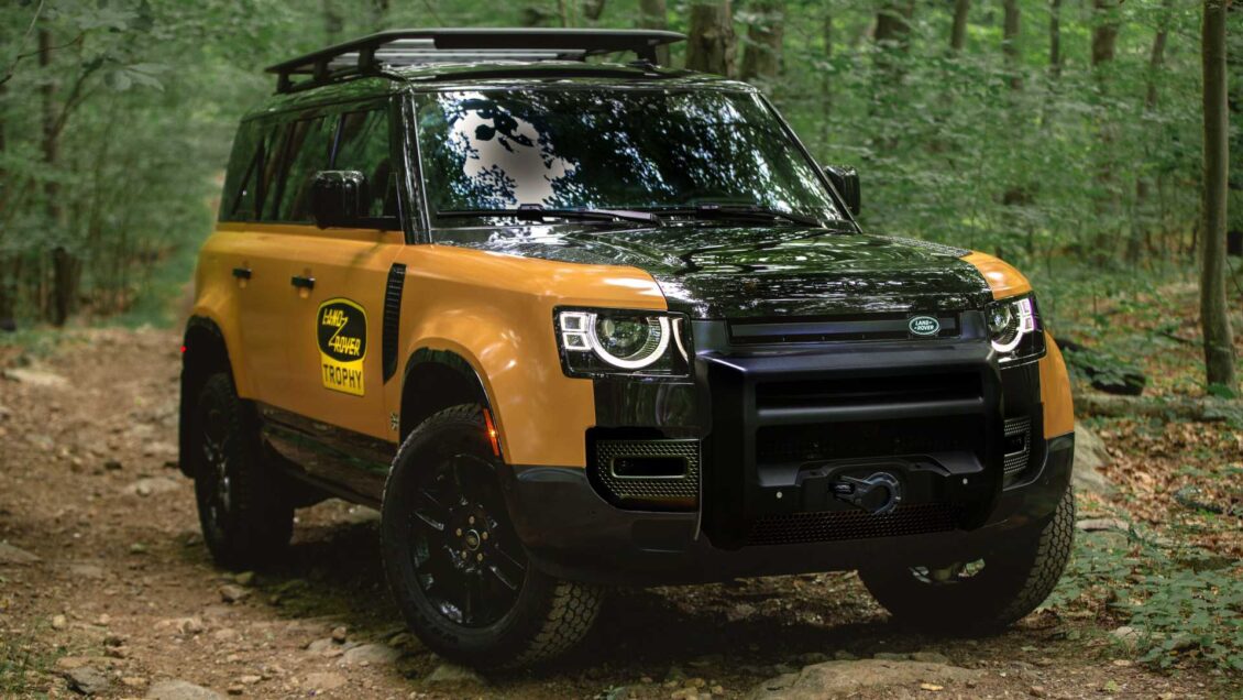 Land Rover Defender Trophy Edition: un homenaje encubierto a los viejos tiempos