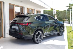 Los cambios más profundos del Lexus NX 2021 se han llevado a cabo en la zaga