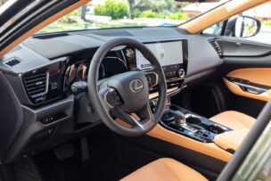 El interior del Lexus NX 2021 ha sufrido una auténtica revolución