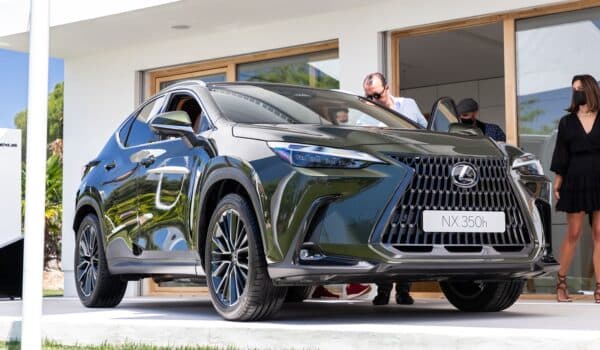 Te contamos nuestras primeras impresiones con el Lexus NX 2021