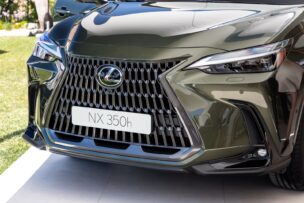 El Lexus NX 2021 cambia notablemente