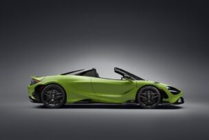 La producción del McLaren 765LT Spider se limitará a 765 unidades