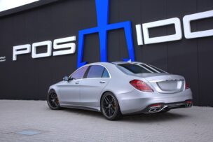 Hasta 940 CV para el Mercedes-AMG S 63 de Posaidon