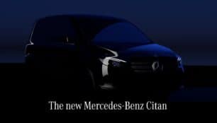 El nuevo Mercedes-Benz Citan debutará en Agosto: esto es lo que sabemos