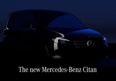 El Mercedes-Benz Citan 2021 debuta el 25 de agosto
