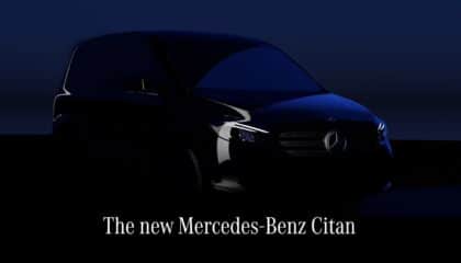 El Mercedes-Benz Citan 2021 debuta el 25 de agosto