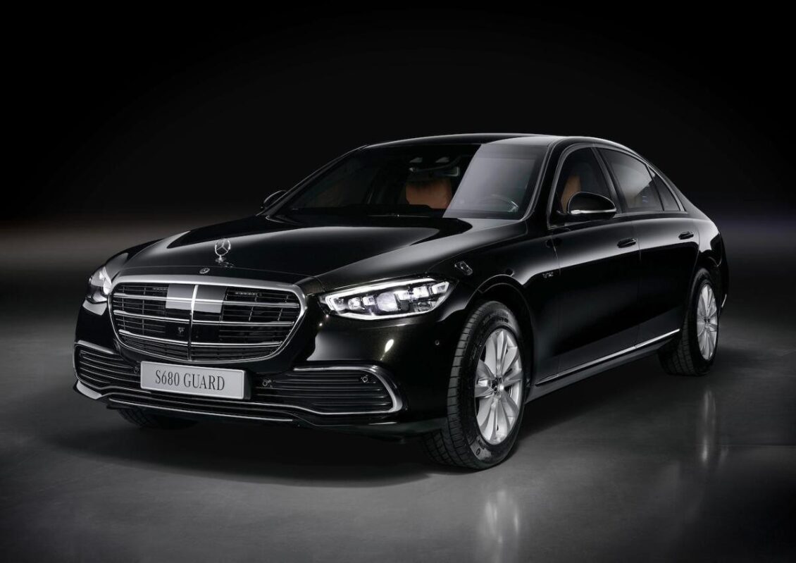 Mercedes-Benz Clase S Guard 2022: blindaje VR10 y motor V12 a precio de oro