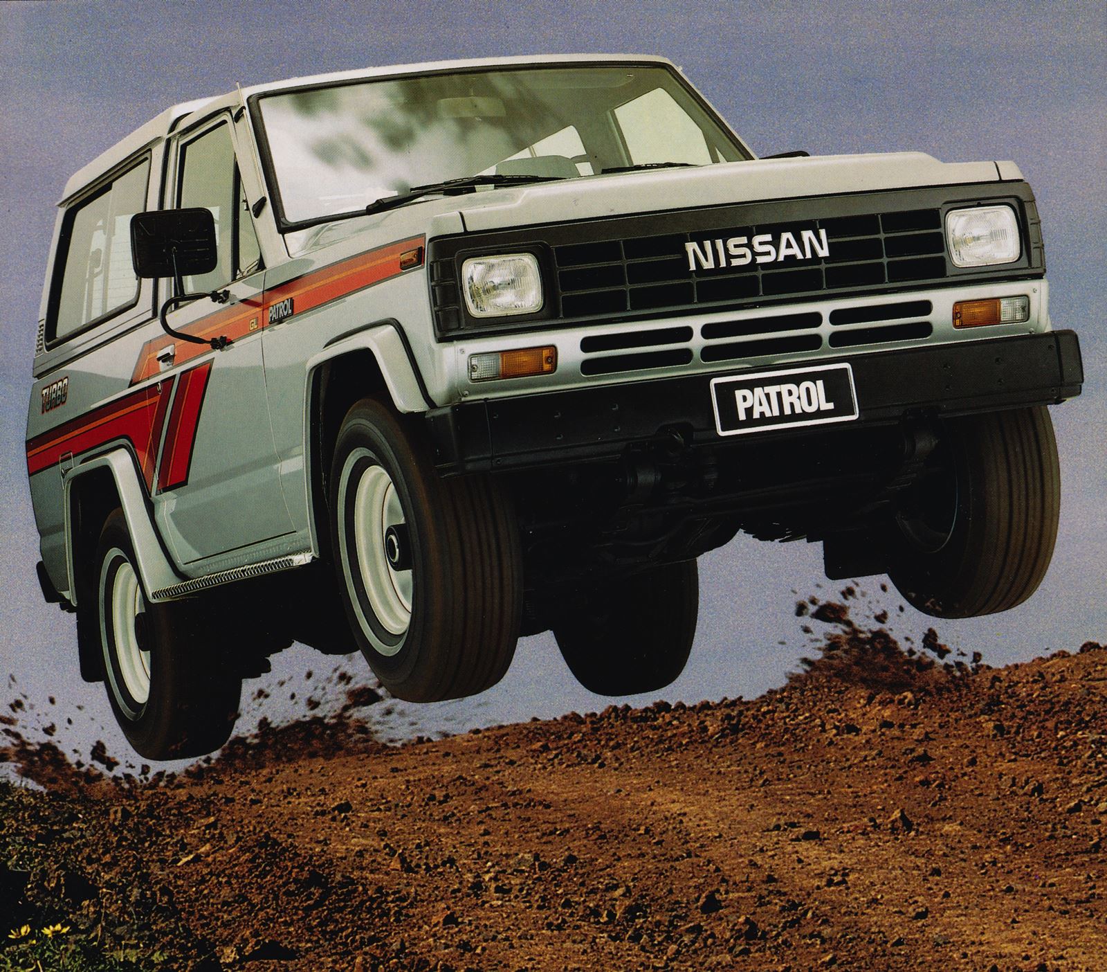 Nissan Patrol turbo