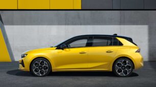 El Opel Astra 2022 crece en cotas