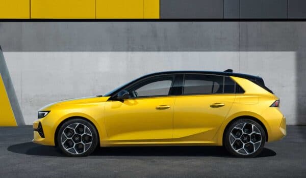 El Opel Astra 2022 crece en cotas