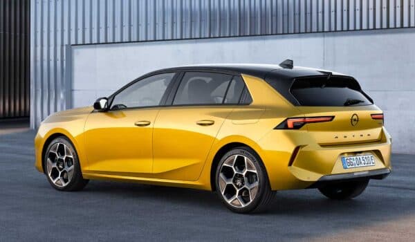 El Opel Astra 2022 es una revolución en diseño