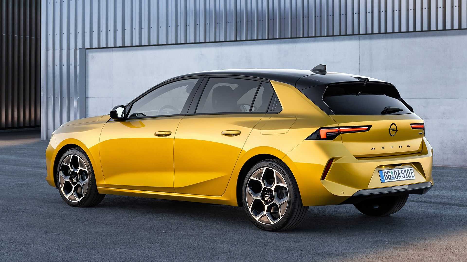 El Opel Astra 2022 es una revolución en diseño