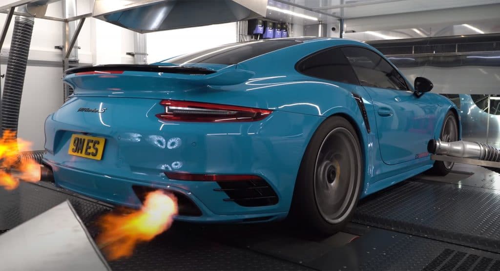 Este brutal Porsche 911 Turbo S puede alcanzar la friolera de 1.600 CV