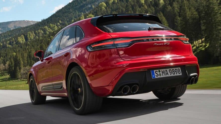 Porsche macan 2021
