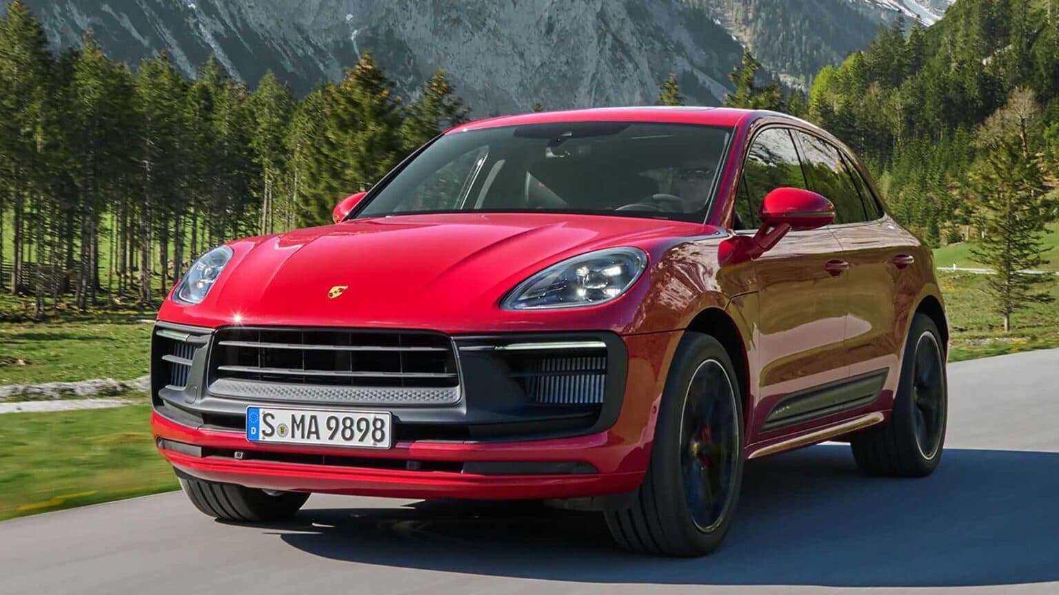 Porsche macan 2021