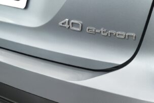 Detalle Audi Q4 40 e-tron