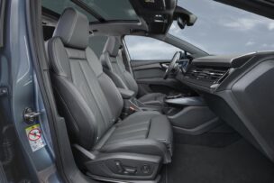 Plazas delanteras Audi Q4 40 e-tron