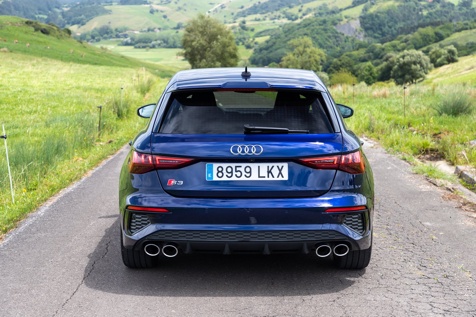 Zaga Audi S3 Sportback