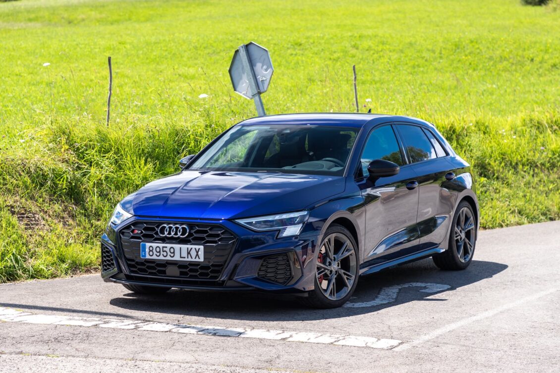 Prueba Audi S3 Sportback 310 CV quattro S tronic: prestacional, dócil y preciso