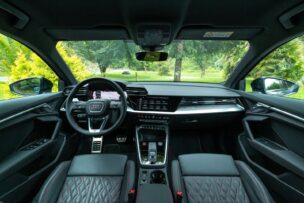 Interior Audi S3 Sportback