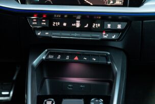 Detalle interior Audi S3 Sportback