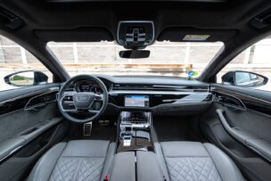 Interior Audi S8