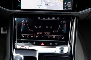 Pantalla climatizador Audi S8