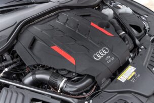 Mecánica Audi S8
